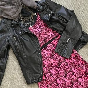 Vintage 90's Betsey Johnson Tank Top and Skirt